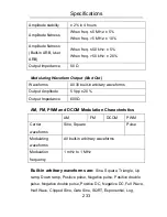 Preview for 233 page of BK Precision 2540B User Manual