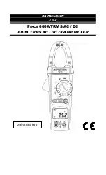 BK Precision 313C Manual предпросмотр