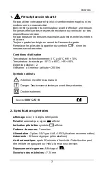 Preview for 3 page of BK Precision 313C Manual