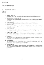 Preview for 9 page of BK Precision 4001A Instruction Manual