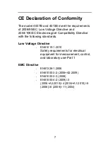 Preview for 7 page of BK Precision 4007B User Manual