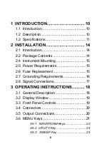 Preview for 8 page of BK Precision 4007B User Manual