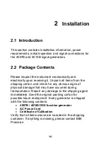 Preview for 14 page of BK Precision 4007B User Manual