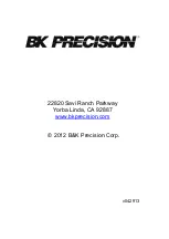 Preview for 36 page of BK Precision 4007B User Manual