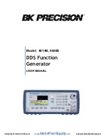 Preview for 1 page of BK Precision 4014B User Manual