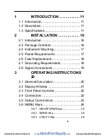 Preview for 8 page of BK Precision 4014B User Manual