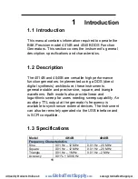 Preview for 11 page of BK Precision 4014B User Manual