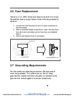 Preview for 17 page of BK Precision 4014B User Manual