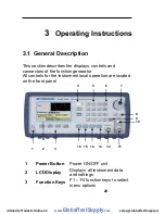 Preview for 19 page of BK Precision 4014B User Manual