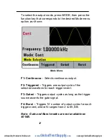 Preview for 26 page of BK Precision 4014B User Manual