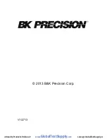 Preview for 82 page of BK Precision 4014B User Manual