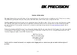 Предварительный просмотр 22 страницы BK Precision 4040A Instruction Manual