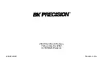 Предварительный просмотр 49 страницы BK Precision 4040A Instruction Manual