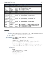 Preview for 5 page of BK Precision 4060B Series Programming Manual