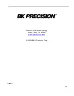 Preview for 100 page of BK Precision 4076 User Manual