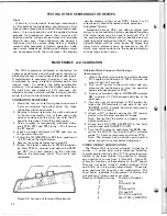 Preview for 36 page of BK Precision 501A Instruction Manual