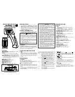 Preview for 1 page of BK Precision 636 Operating Instructions