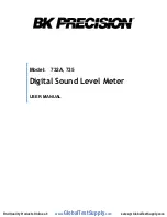 BK Precision 732A User Manual preview