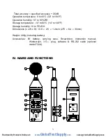 Preview for 5 page of BK Precision 732A User Manual