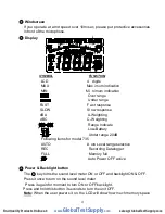 Preview for 6 page of BK Precision 732A User Manual