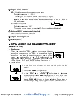 Preview for 8 page of BK Precision 732A User Manual