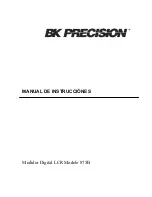 Preview for 19 page of BK Precision 875B Instruction Manual