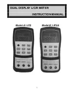 Предварительный просмотр 2 страницы BK Precision 878A Instruction Manual