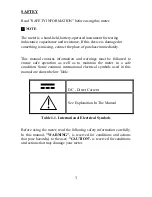 Предварительный просмотр 4 страницы BK Precision 878A Instruction Manual