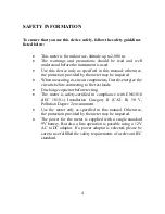 Предварительный просмотр 5 страницы BK Precision 878A Instruction Manual