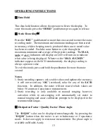 Предварительный просмотр 14 страницы BK Precision 878A Instruction Manual