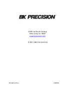 Предварительный просмотр 50 страницы BK Precision 9130C Series User Manual