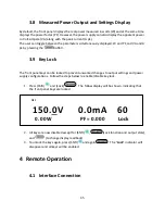 Preview for 58 page of BK Precision 9801 User Manual