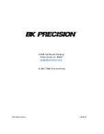 Предварительный просмотр 66 страницы BK Precision 9801 User Manual