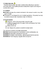 Preview for 5 page of BK Precision Anaheim Scientific H240 Instruction Manual