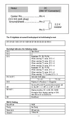 Предварительный просмотр 12 страницы BK Precision Anaheim Scientific H240 Instruction Manual