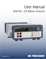 BK Precision BA8100 User Manual предпросмотр