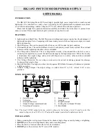 BK Precision BK 1692 User Manual предпросмотр