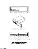 Preview for 2 page of BK Precision IT-E151 Quick Start Manual