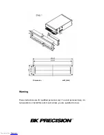 Предварительный просмотр 3 страницы BK Precision IT-E151 Quick Start Manual