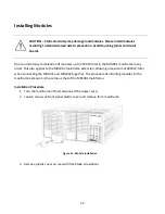 Preview for 22 page of BK Precision MDL Series User Manual