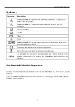 Preview for 5 page of BK Precision Sefram MW9092 Instruction Manual