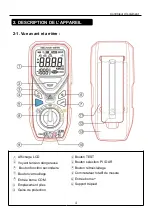 Preview for 6 page of BK Precision Sefram MW9092 Instruction Manual