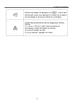 Preview for 10 page of BK Precision Sefram MW9092 Instruction Manual