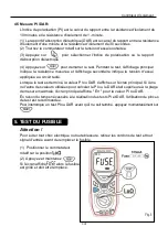 Preview for 18 page of BK Precision Sefram MW9092 Instruction Manual