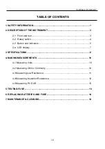 Preview for 20 page of BK Precision Sefram MW9092 Instruction Manual