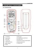 Preview for 23 page of BK Precision Sefram MW9092 Instruction Manual