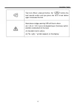 Preview for 26 page of BK Precision Sefram MW9092 Instruction Manual