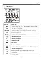 Preview for 27 page of BK Precision Sefram MW9092 Instruction Manual