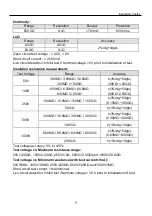 Preview for 29 page of BK Precision Sefram MW9092 Instruction Manual