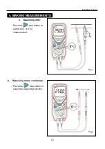 Preview for 30 page of BK Precision Sefram MW9092 Instruction Manual